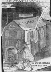 Ein Komplott mit Pulver, 1605